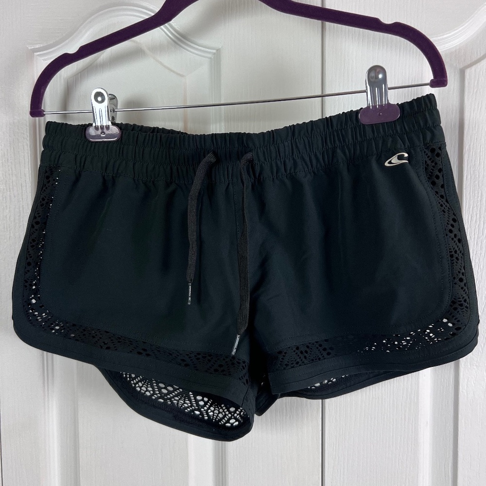 O'Neill Women's Black Boardshords M
